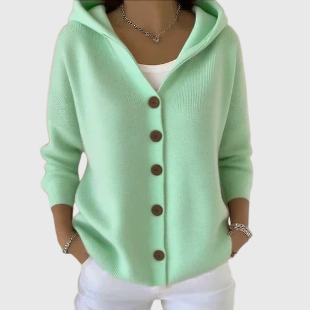 Elma | Hooded Cardigan