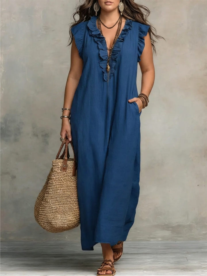 Camellia | Elegant Summer Maxi