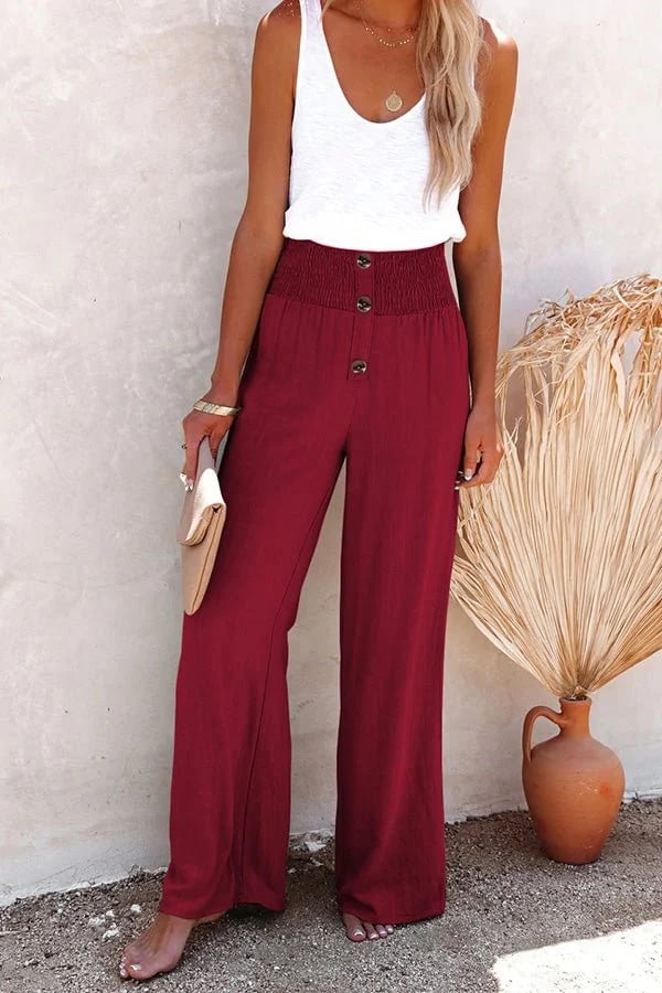 Ammora | Breezy Wide-Leg Pants