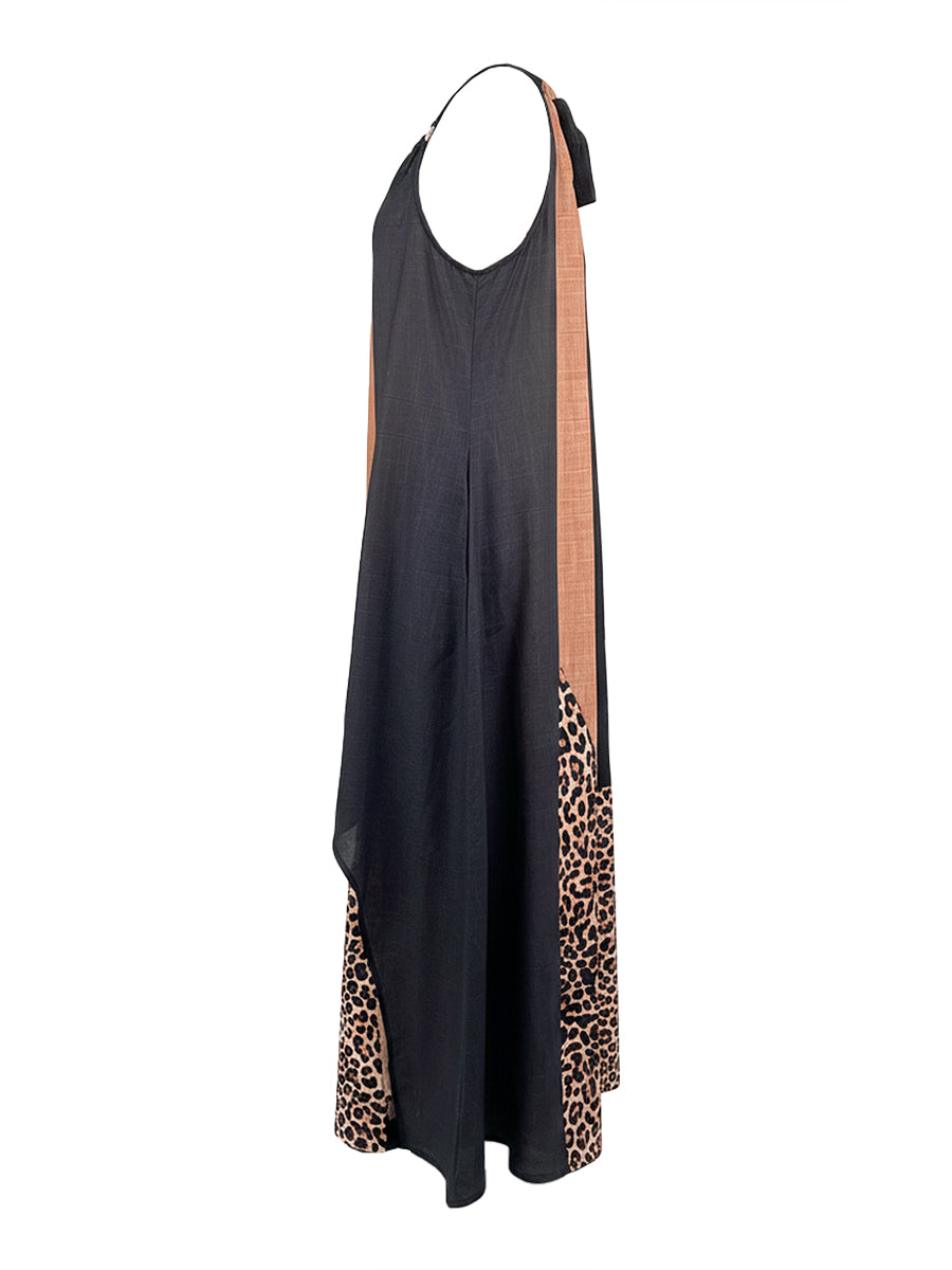 Luciana | Halter Maxi Dress