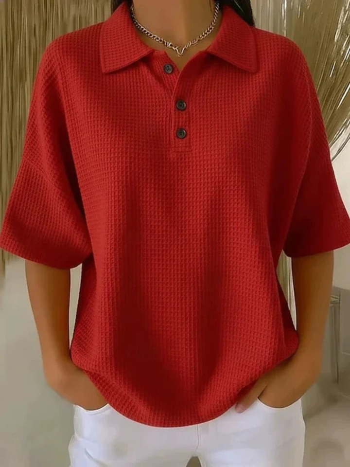 Peggie | Polo Blouse