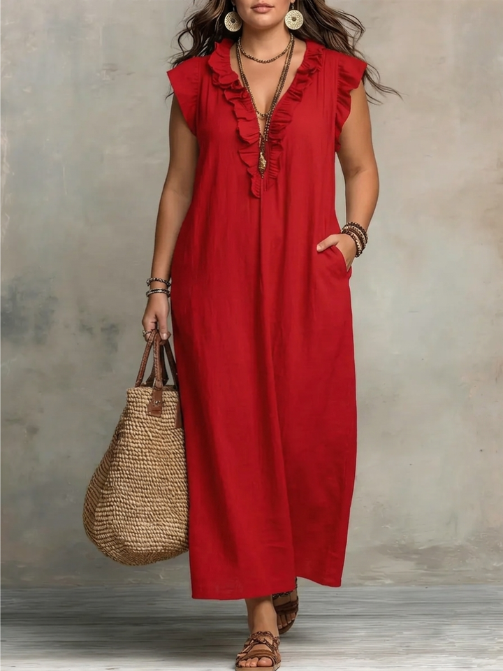 Camellia | Elegant Summer Maxi