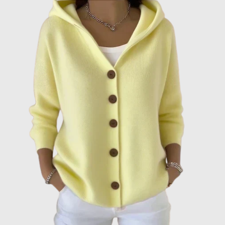 Elma | Hooded Cardigan