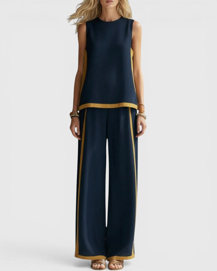 The Leilani | Elegant Modern Two-Piece Set
