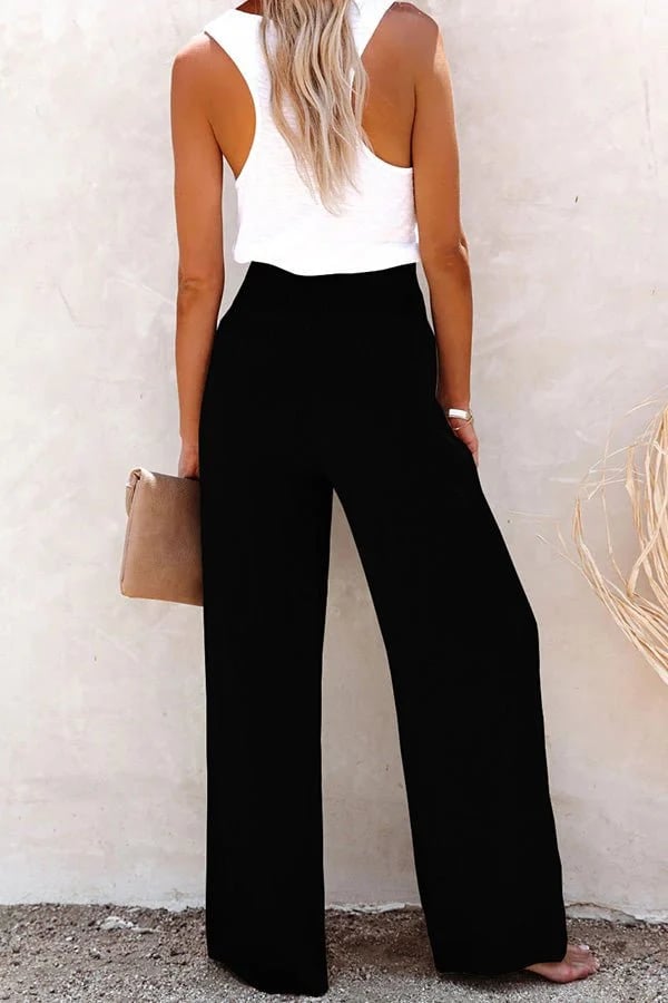 Ammora | Breezy Wide-Leg Pants