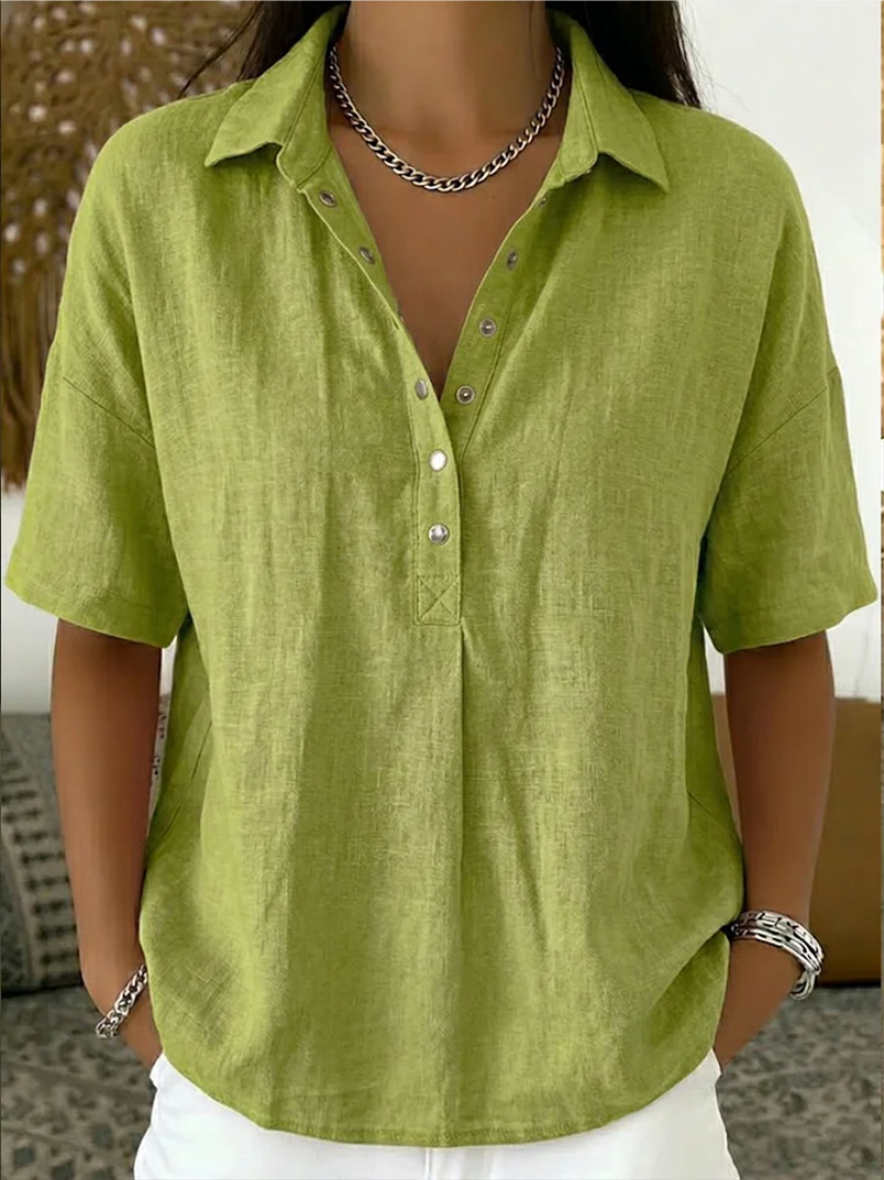 The Harlow | Elegant Lightweight Blouse