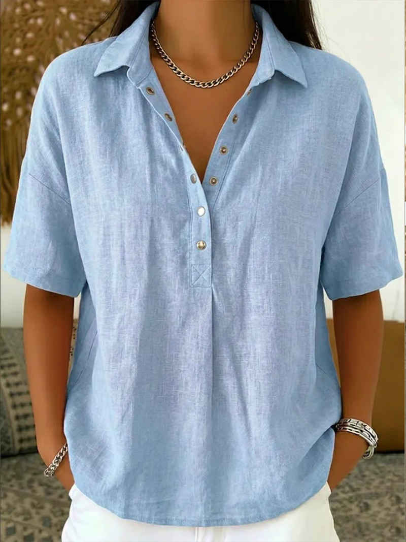The Harlow | Elegant Lightweight Blouse