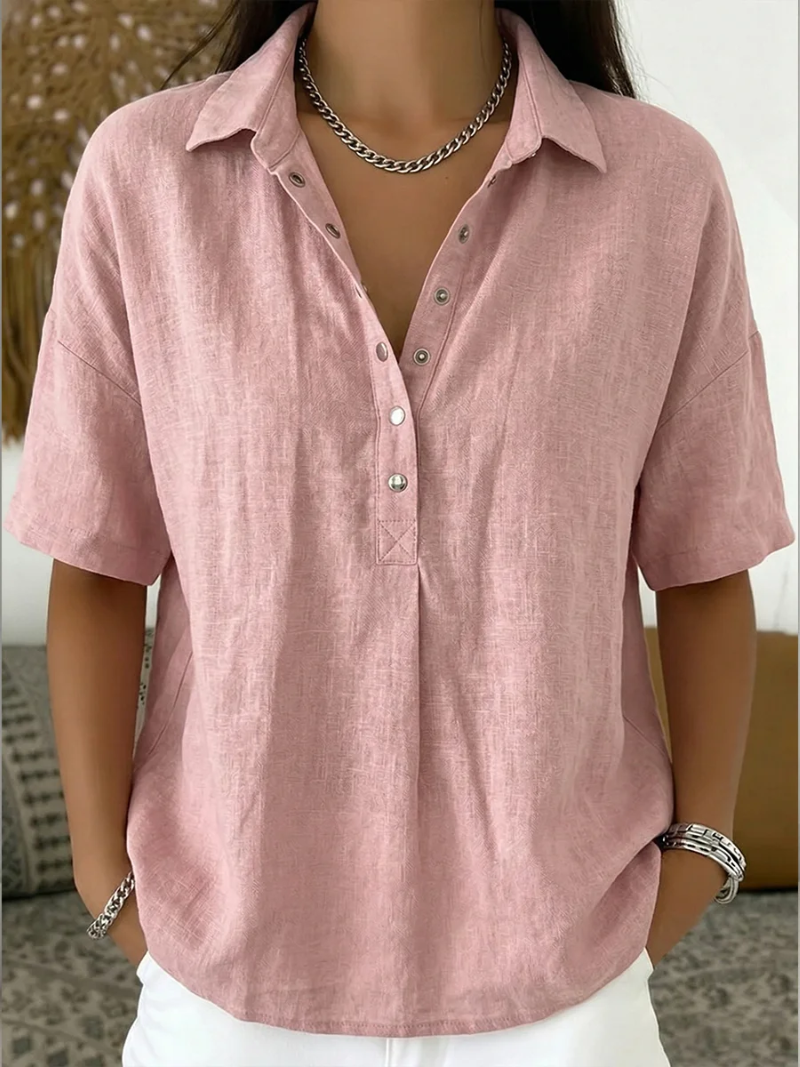 The Harlow | Elegant Lightweight Blouse