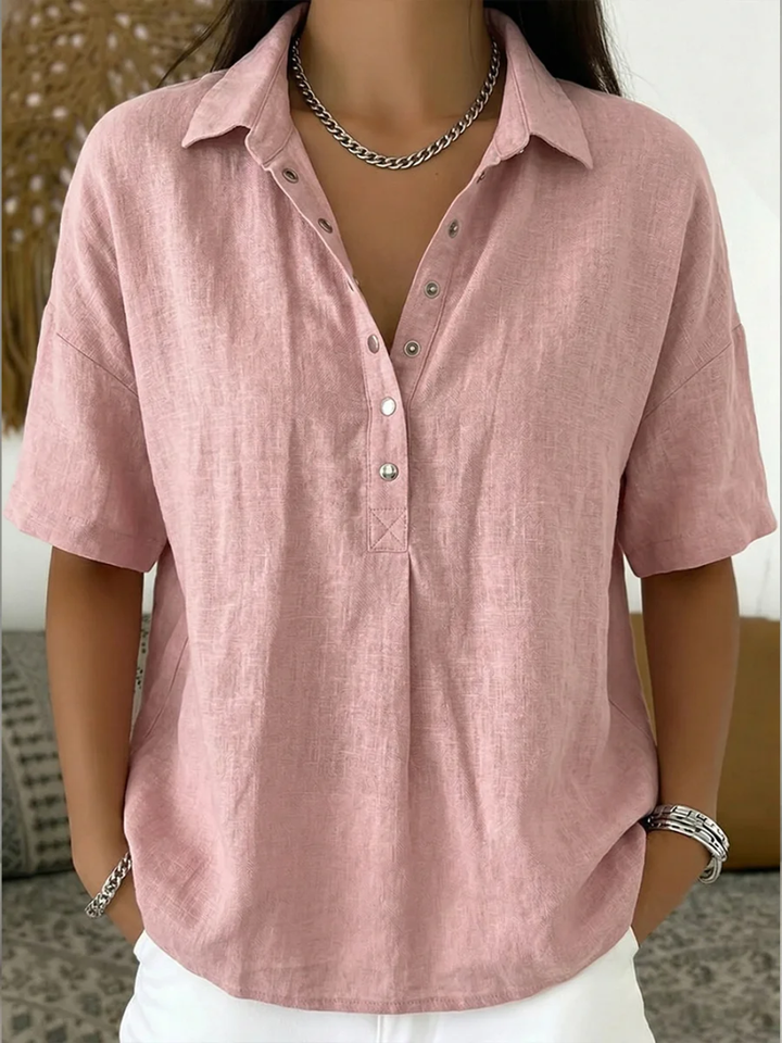 The Harlow | Elegant Lightweight Blouse