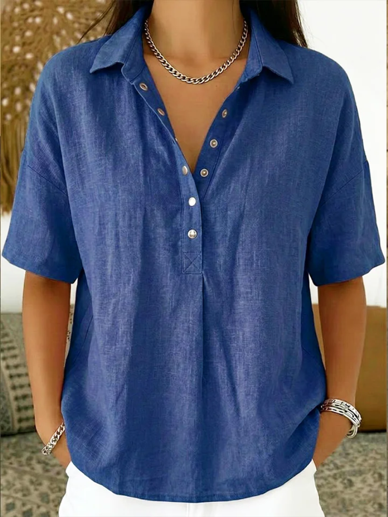 The Harlow | Elegant Lightweight Blouse