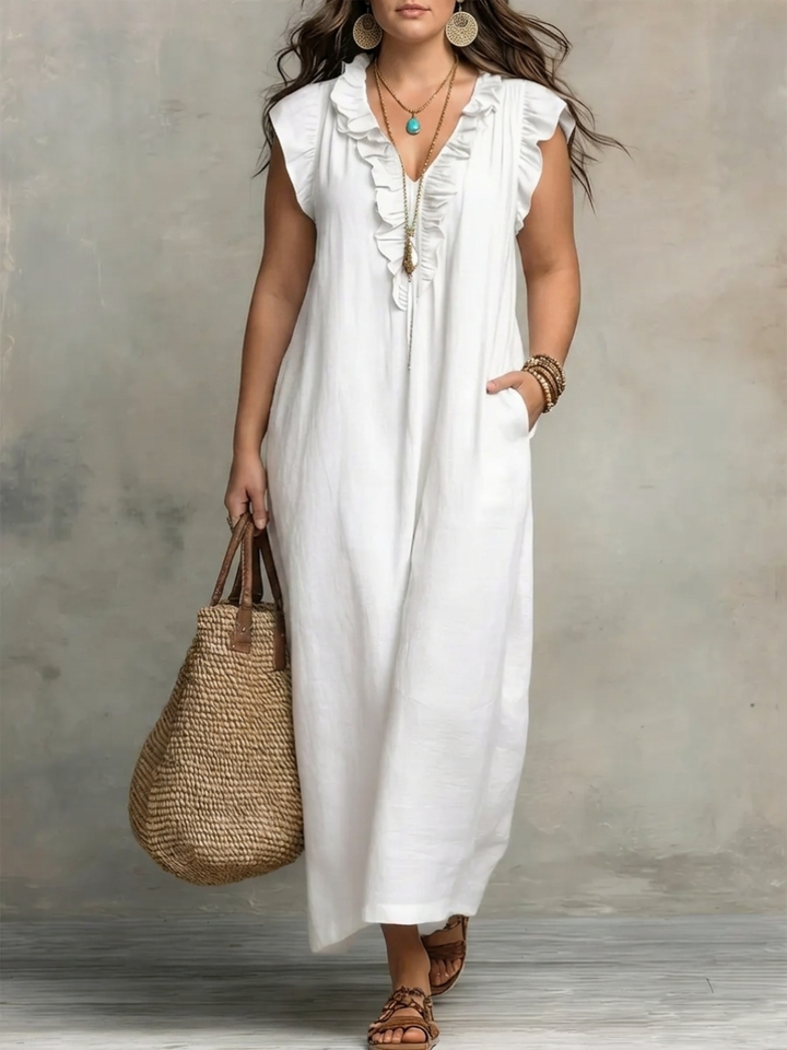 Camellia | Elegant Summer Maxi