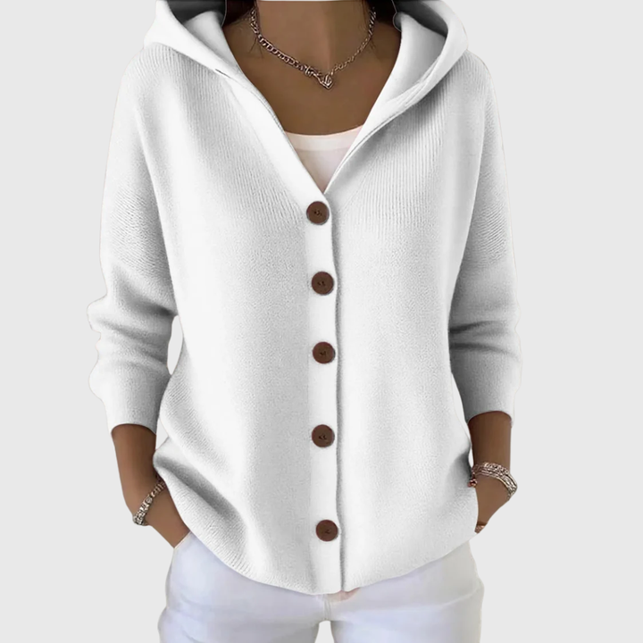 Elma | Hooded Cardigan