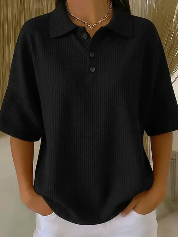 Peggie | Polo Blouse