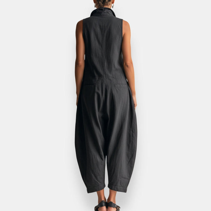 Ryder | Sleeveless Cargo Jumpsuit