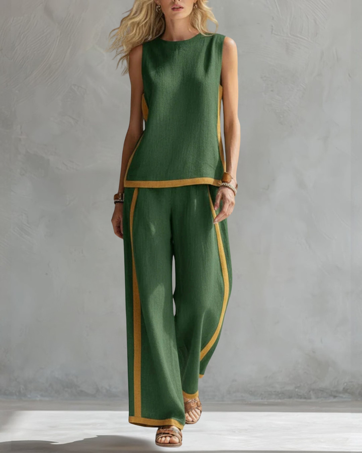 The Leilani | Elegant Modern Two-Piece Set