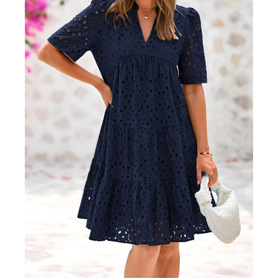 Marilyn | Ruffle Summer Dress