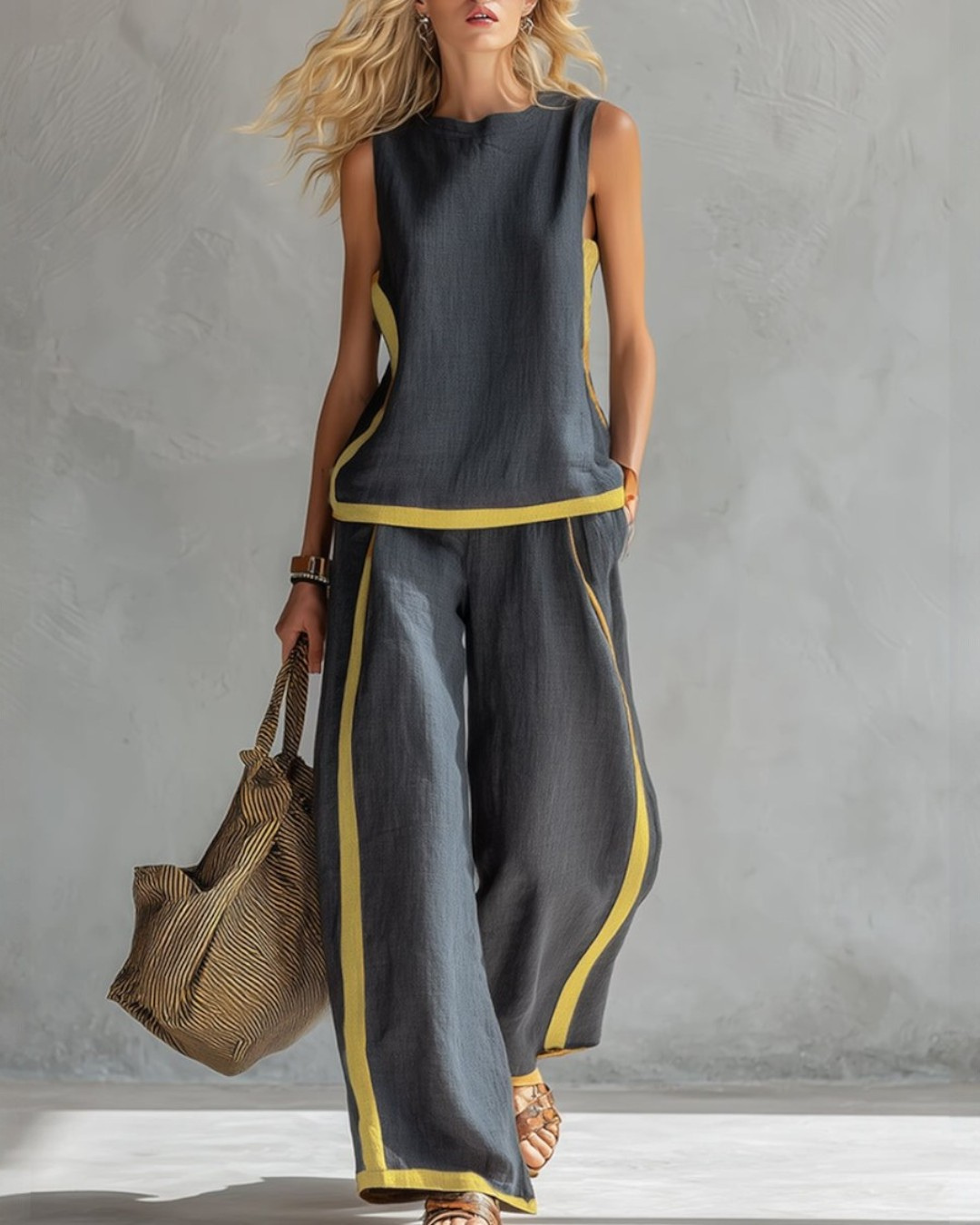 The Leilani | Elegant Modern Two-Piece Set