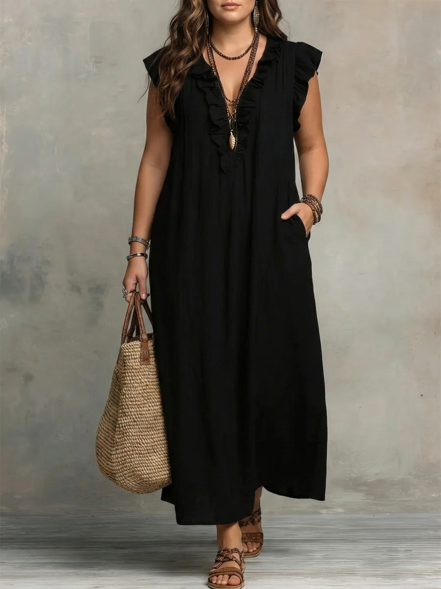Camellia | Elegant Summer Maxi