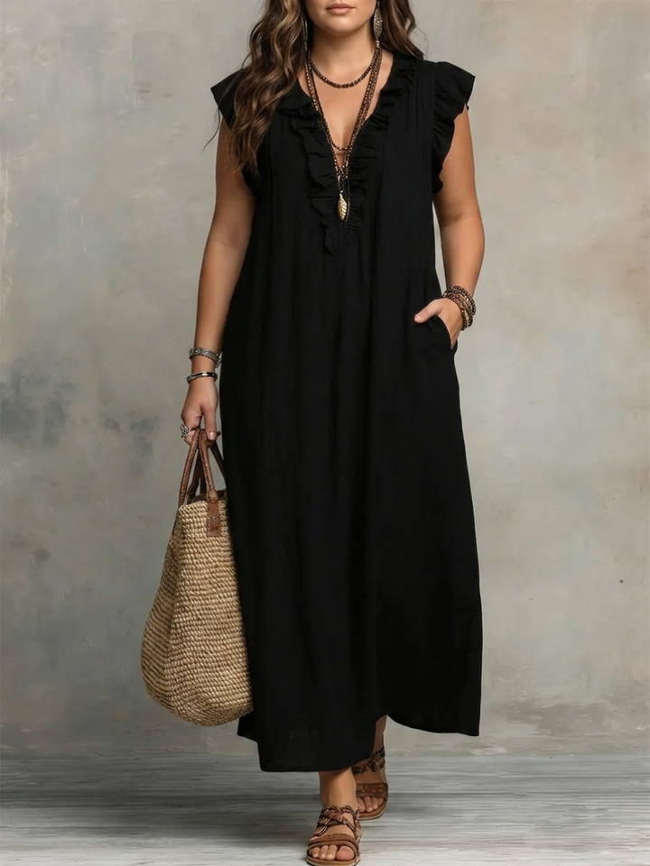 Camellia | Elegant Summer Maxi