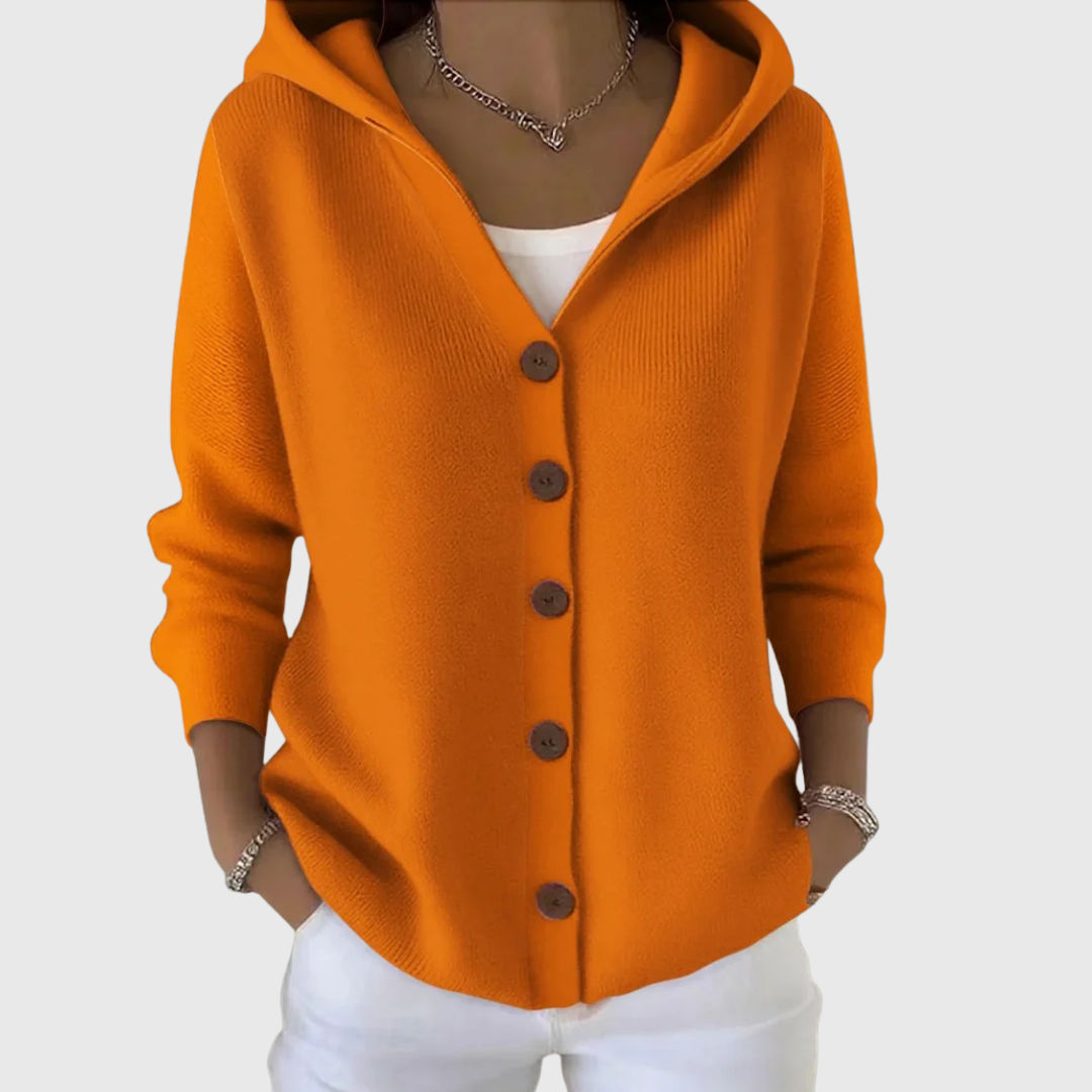 Elma | Hooded Cardigan