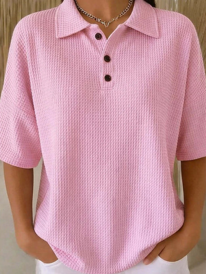 Peggie | Polo Blouse