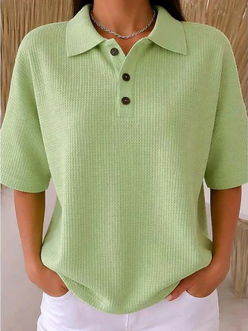 Peggie | Polo Blouse