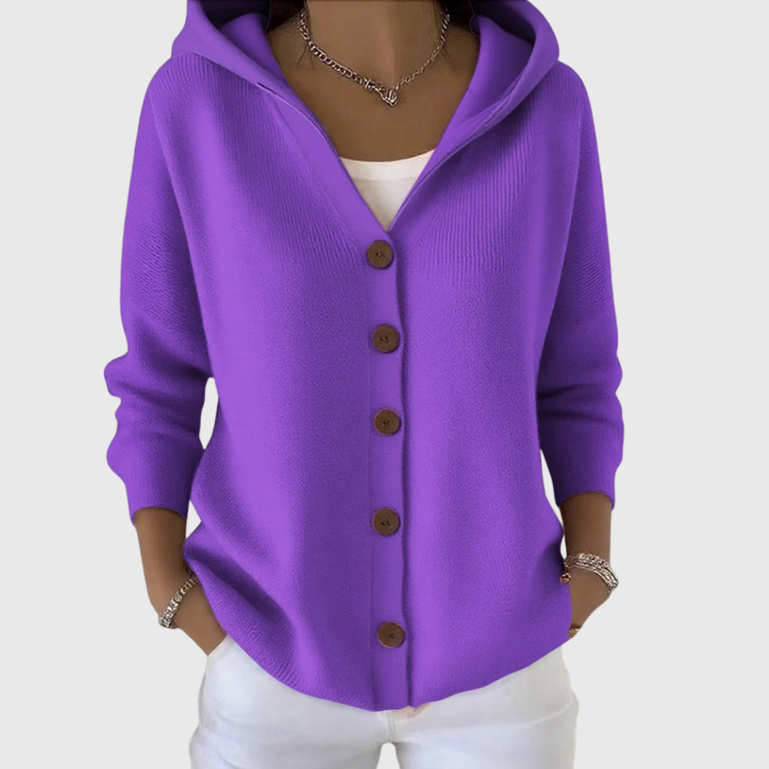 Elma | Hooded Cardigan