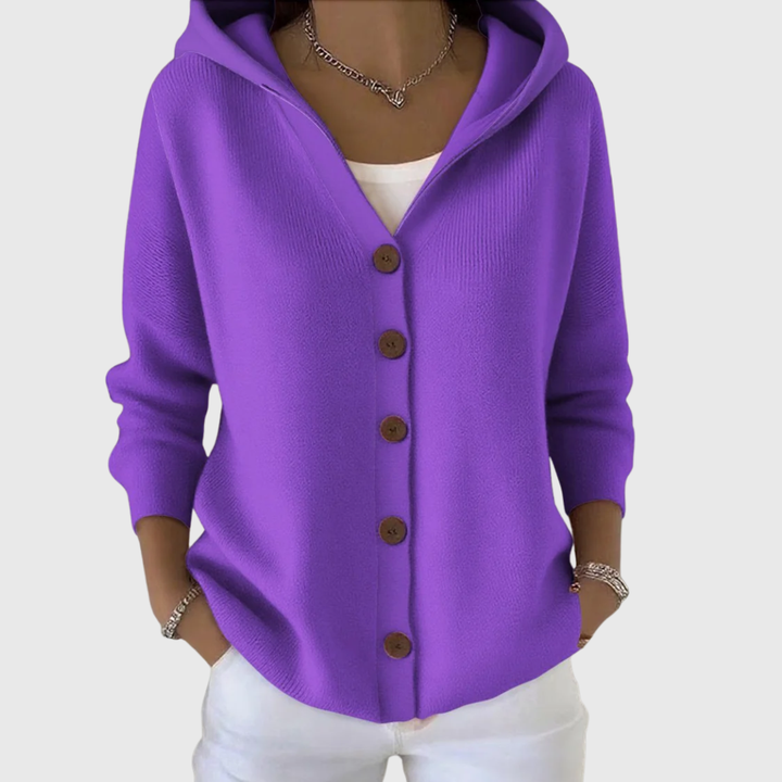 Elma | Hooded Cardigan
