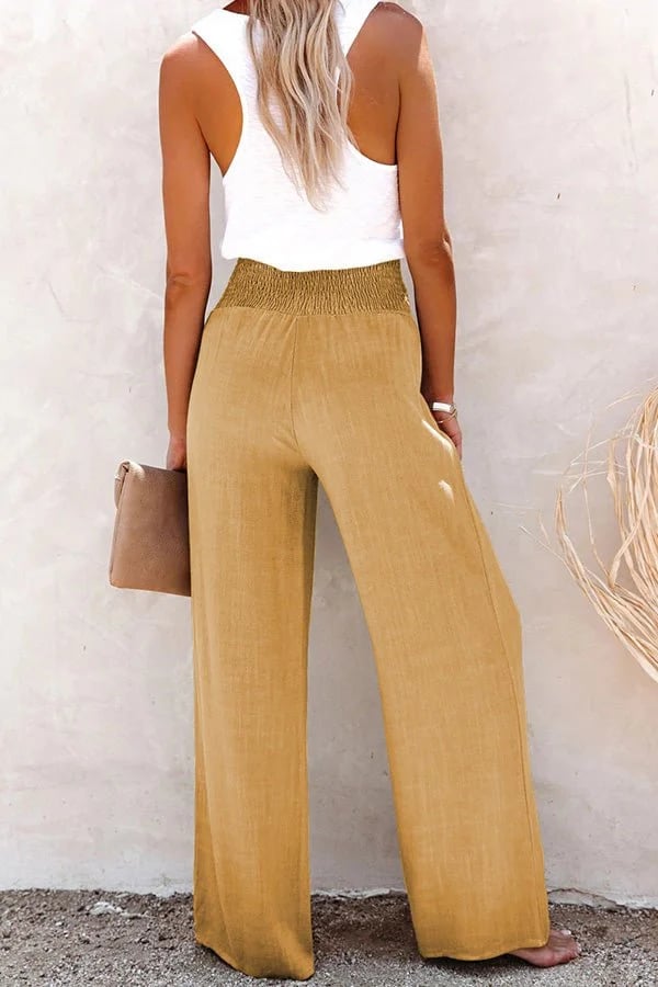 Ammora | Breezy Wide-Leg Pants