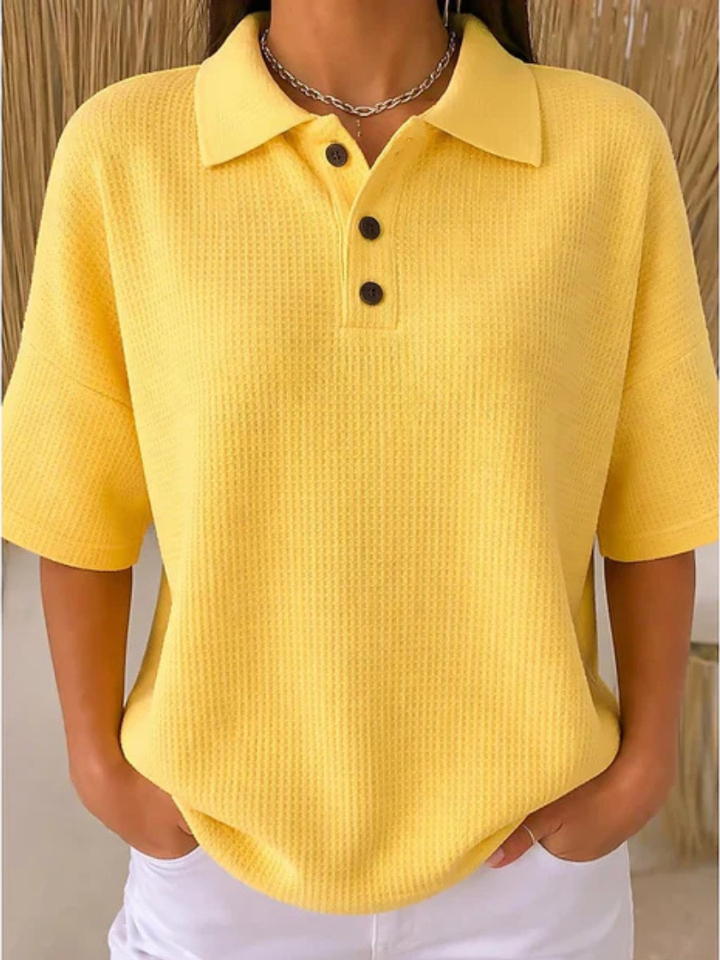 Peggie | Polo Blouse