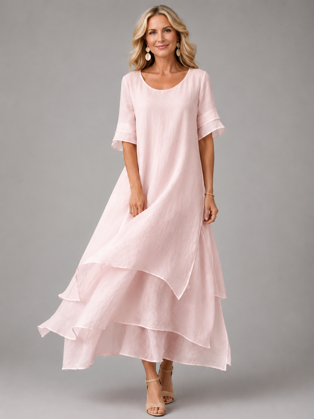 Liora | Flowing Maxi Dress