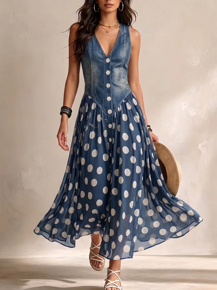 Jasmine | Polka Dot Dress