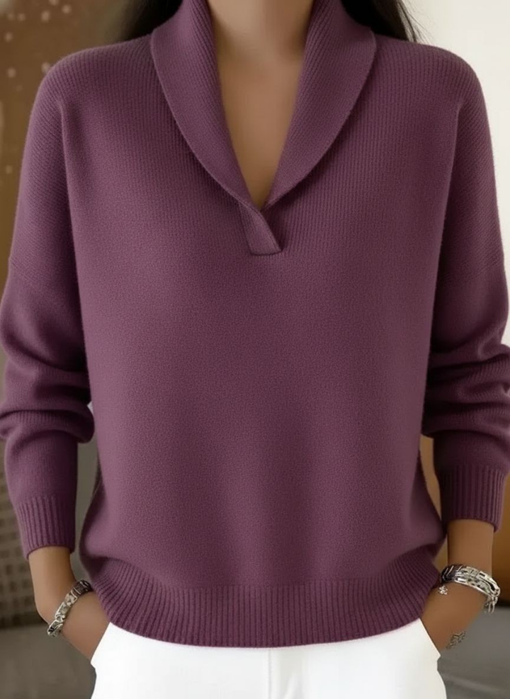 Antonia | V-Neck Sweater