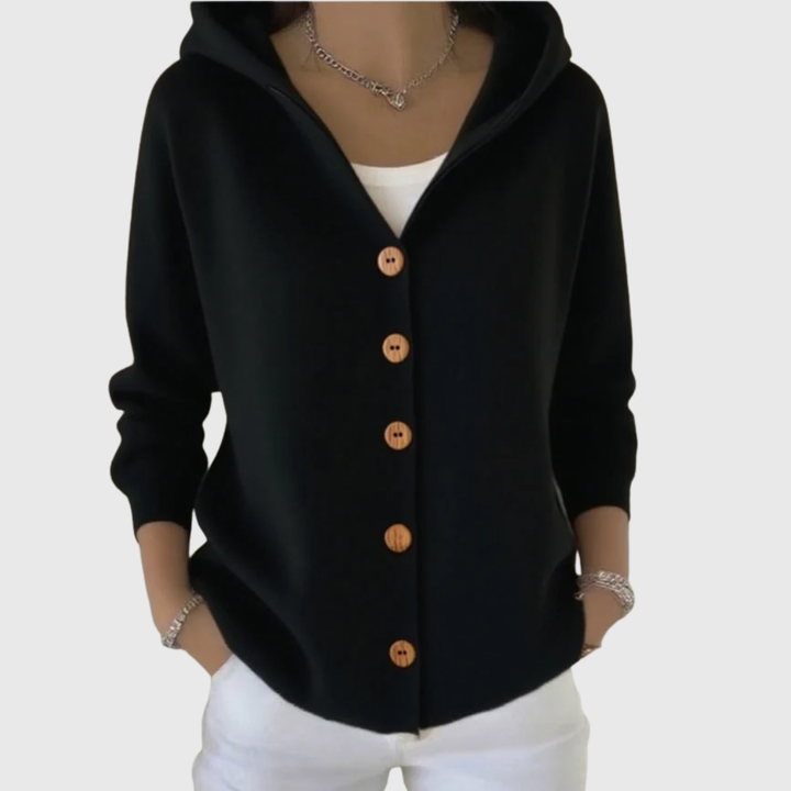 Elma | Hooded Cardigan