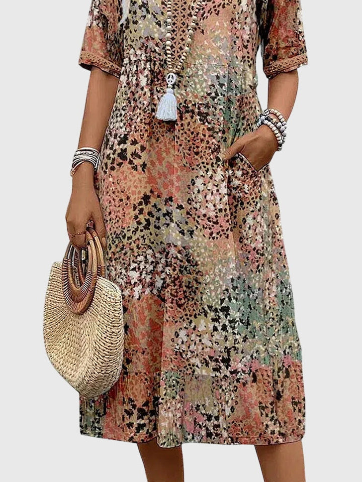 Bellamy | Floral Midi Dress