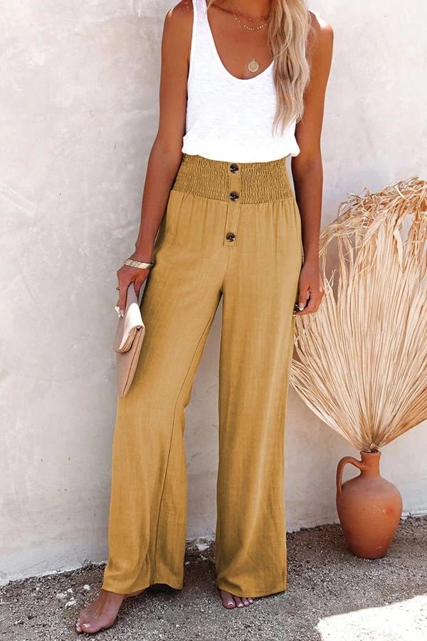 Ammora | Breezy Wide-Leg Pants