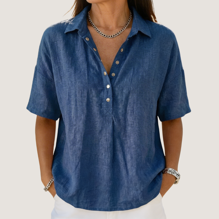 The Harlow | Elegant Lightweight Blouse