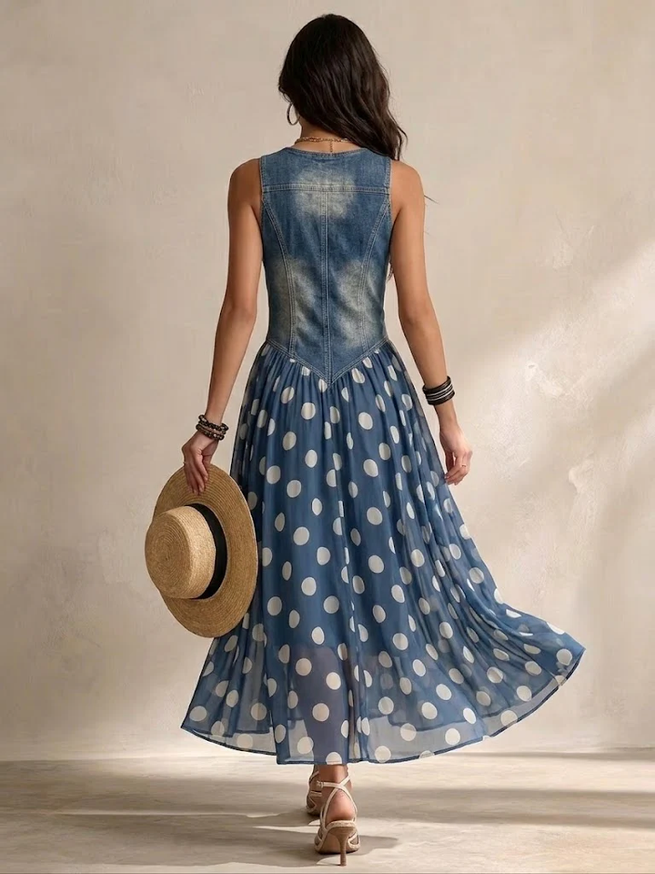 Jasmine | Polka Dot Dress