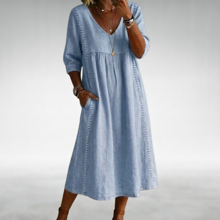 The Valeria | Comfort Midi Dress