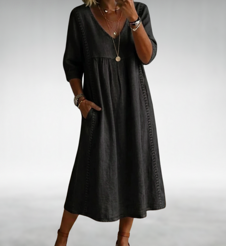 The Valeria | Comfort Midi Dress