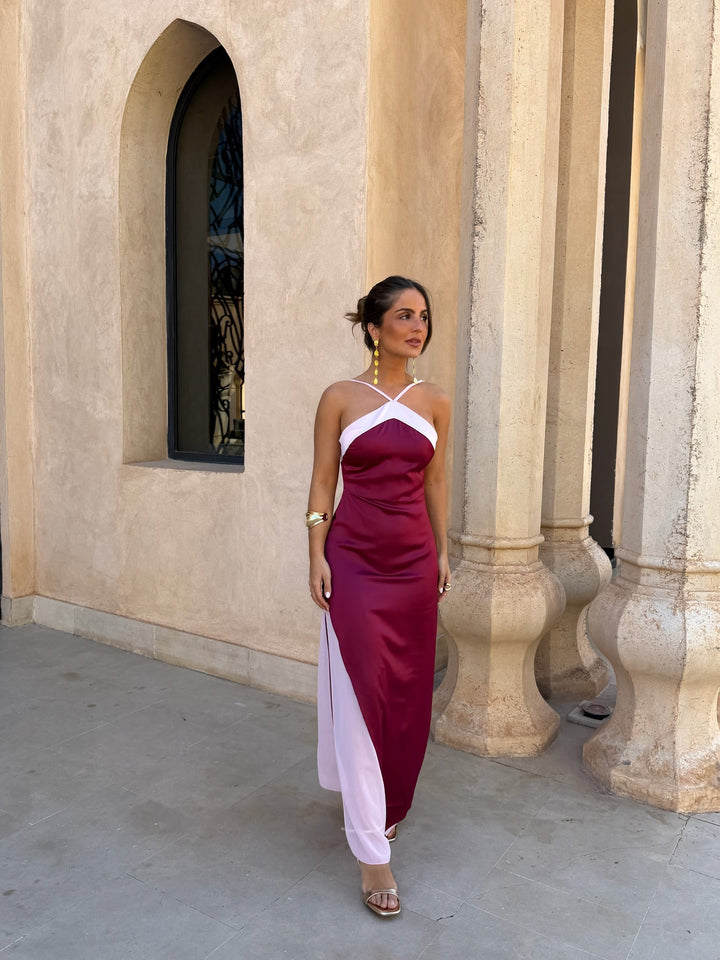 Macarena | Garnet Dress