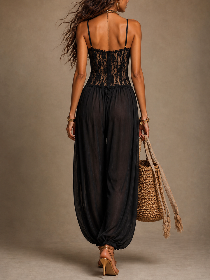 Eloise | Halter Jumpsuit