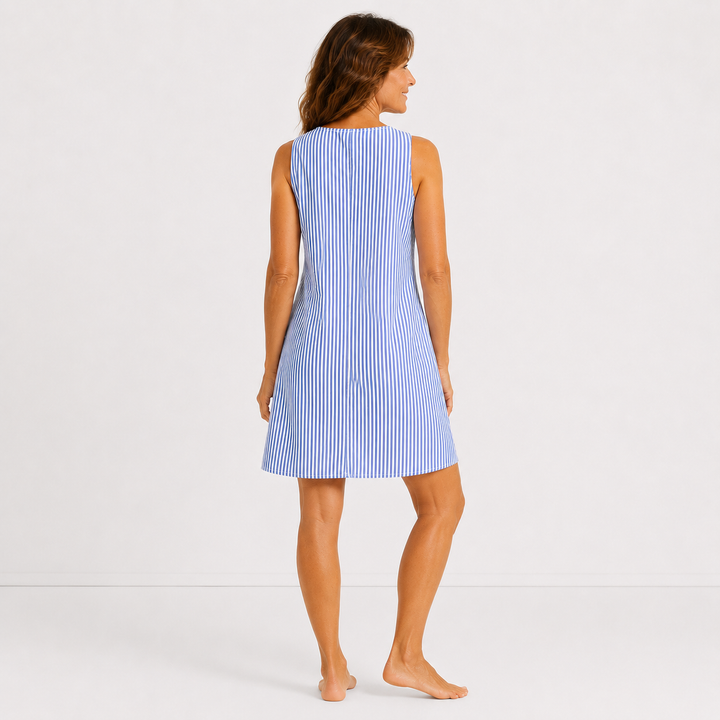 Isabeau | Striped Strap Dress