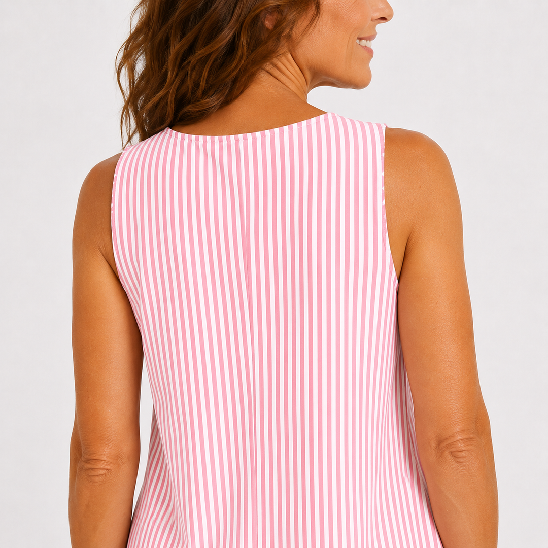 Isabeau | Striped Strap Dress