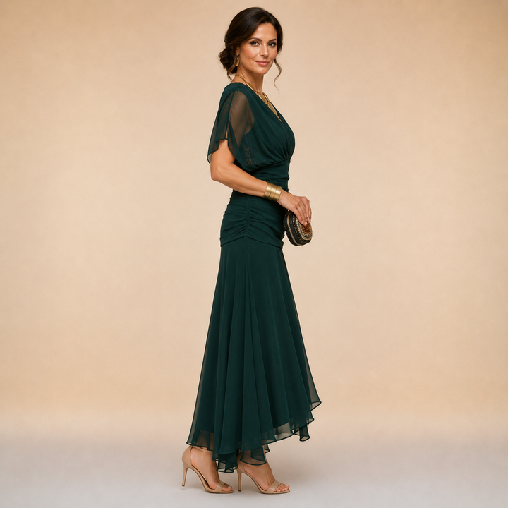 The Emmeline | Elegant Maxi Party Dress