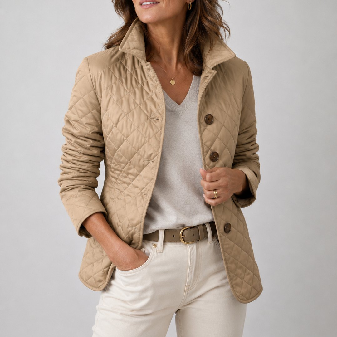 Kelley | Quilted Jacket