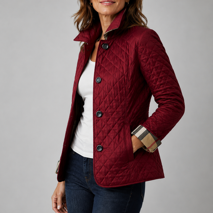 Kelley | Quilted Jacket