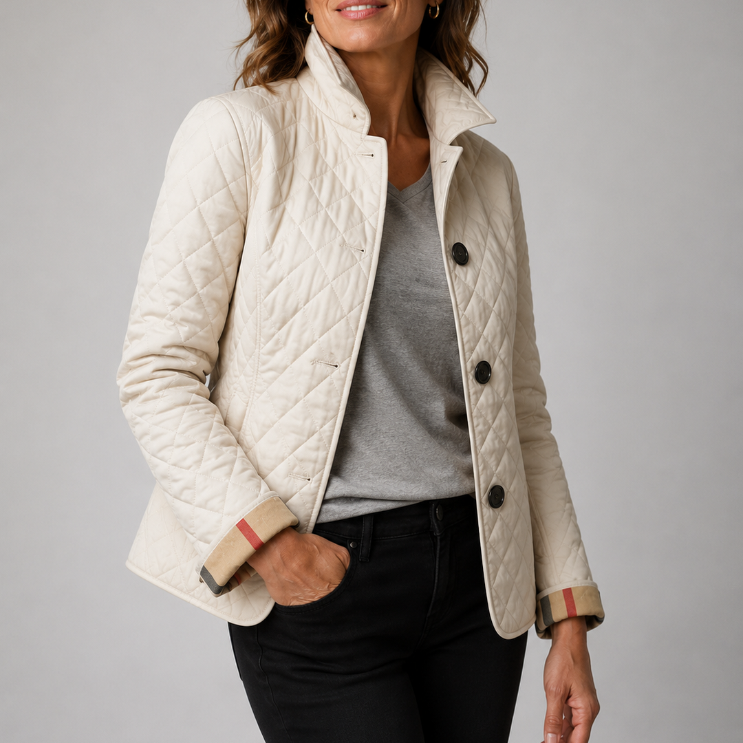 Kelley | Quilted Jacket