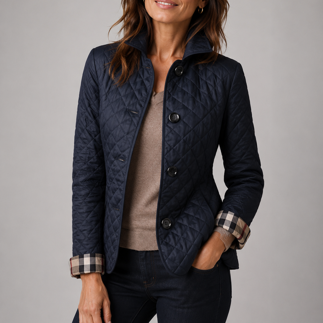 Kelley | Quilted Jacket