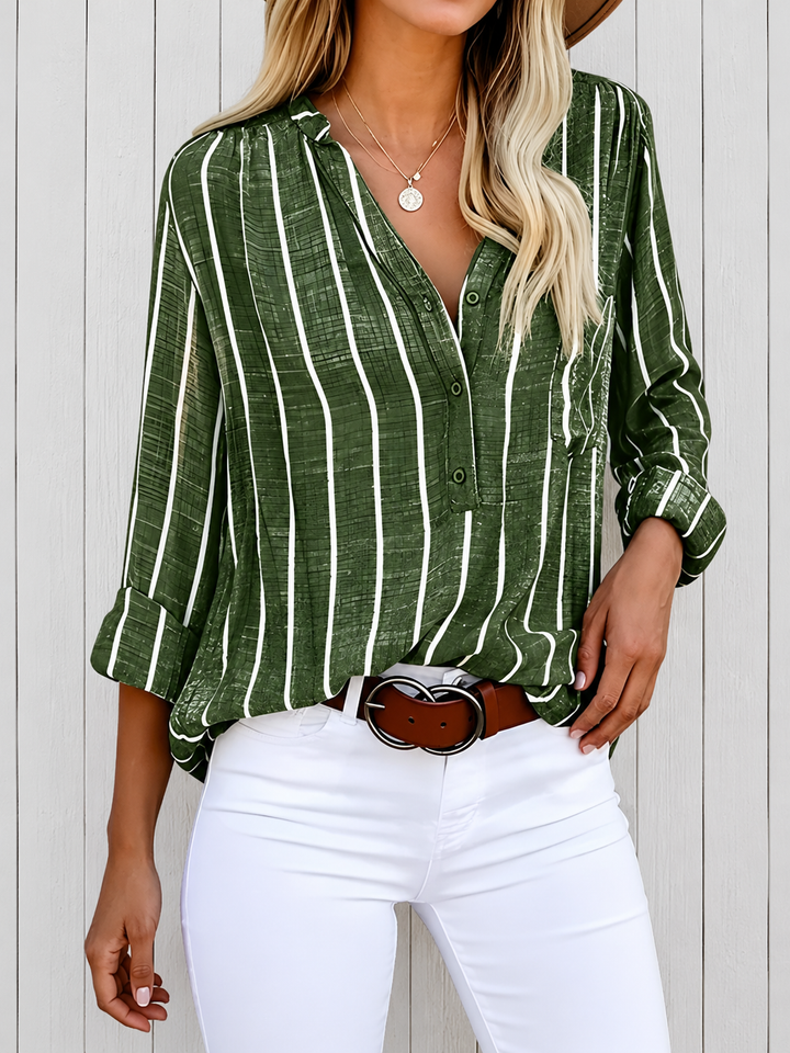The Lilou | Striped Blouse
